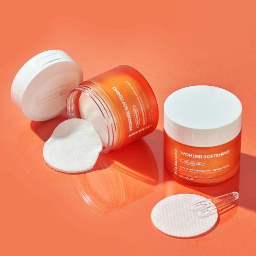 Gentle Exfoliating Face Pads for Smooth Skin