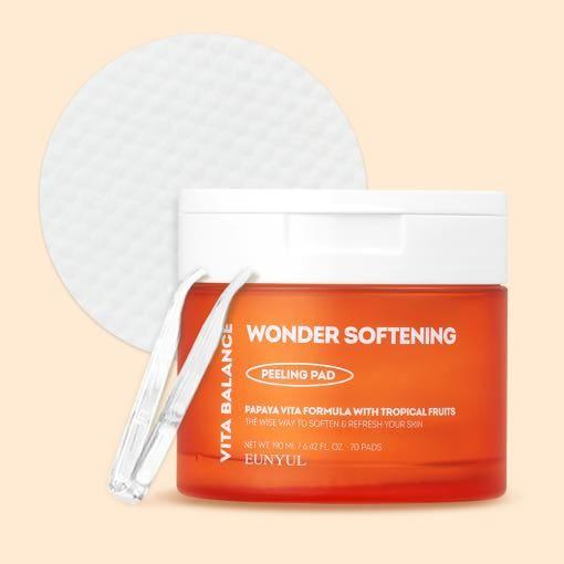 Gentle Exfoliating Face Pads for Smooth Skin - Mycosmeticslondon