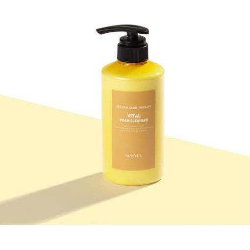 Gentle Exfoliating Facial Foam Cleanser 500ml