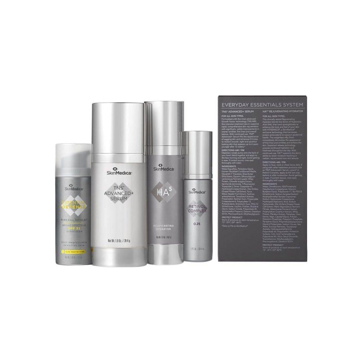 Daily Essential Skin Care Kit | Professional Routine Set