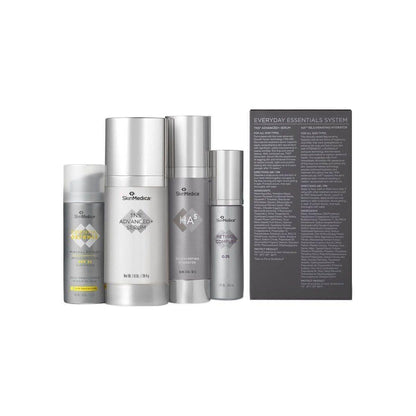 Daily Essential Skin Care Kit | Professional Routine Set