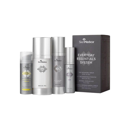 Daily Essential Skin Care Kit | Professional Routine Set - Mycosmeticslondon