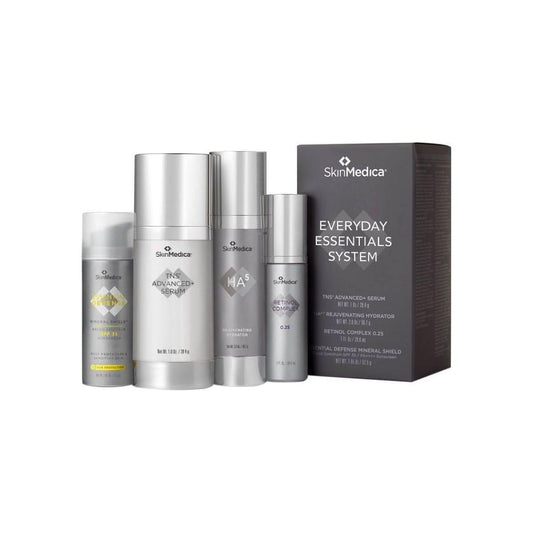 Daily Essential Skin Care Kit | Professional Routine Set - Mycosmeticslondon