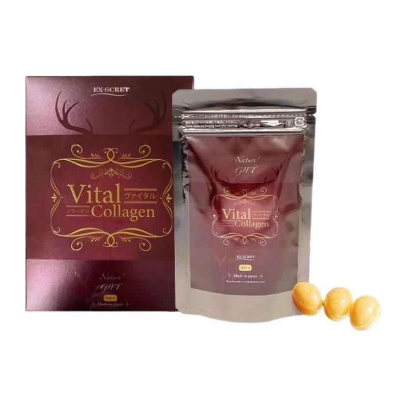 Natural Deer Placenta Peptide Supplement Capsules - Mycosmeticslondon