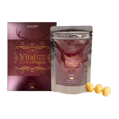 Natural Deer Placenta Peptide Supplement Capsules - Mycosmeticslondon