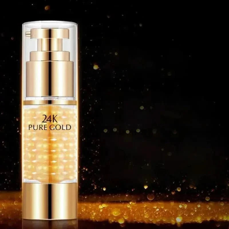 Luxurious Anti Aging Eye Cream with Gold Extract - 35ml