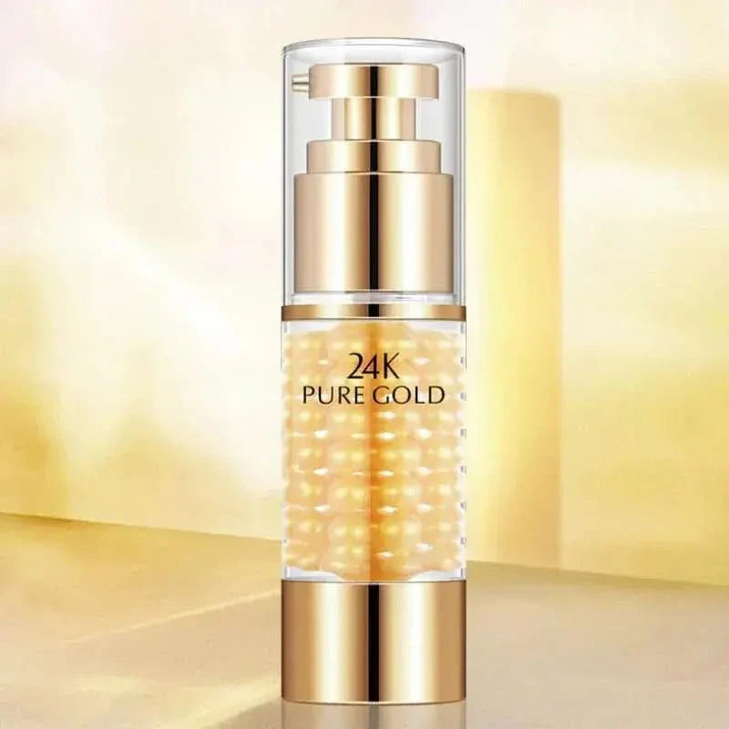 Luxurious Anti Aging Eye Cream with Gold Extract - 35ml - Mycosmeticslondon
