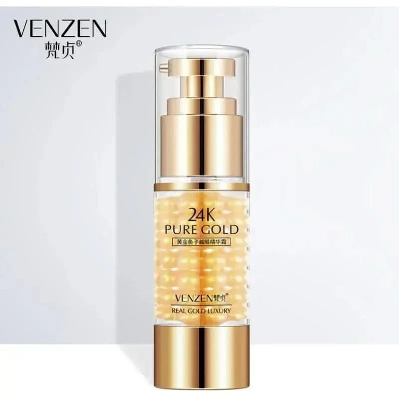 Luxurious Anti Aging Eye Cream with Gold Extract - 35ml