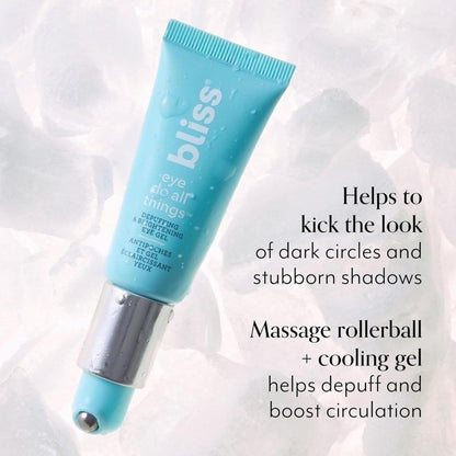 Soothing Eye Gel for Dark Circles and Puffiness