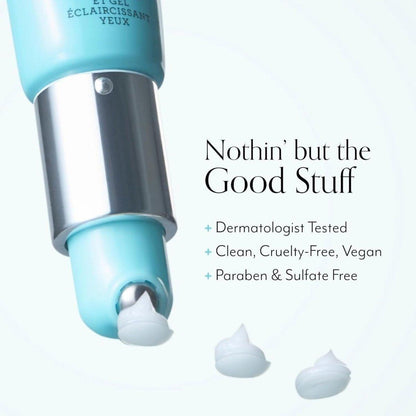 Soothing Eye Gel for Dark Circles and Puffiness