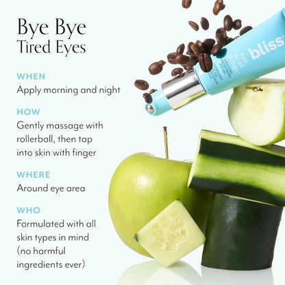 Soothing Eye Gel for Dark Circles and Puffiness