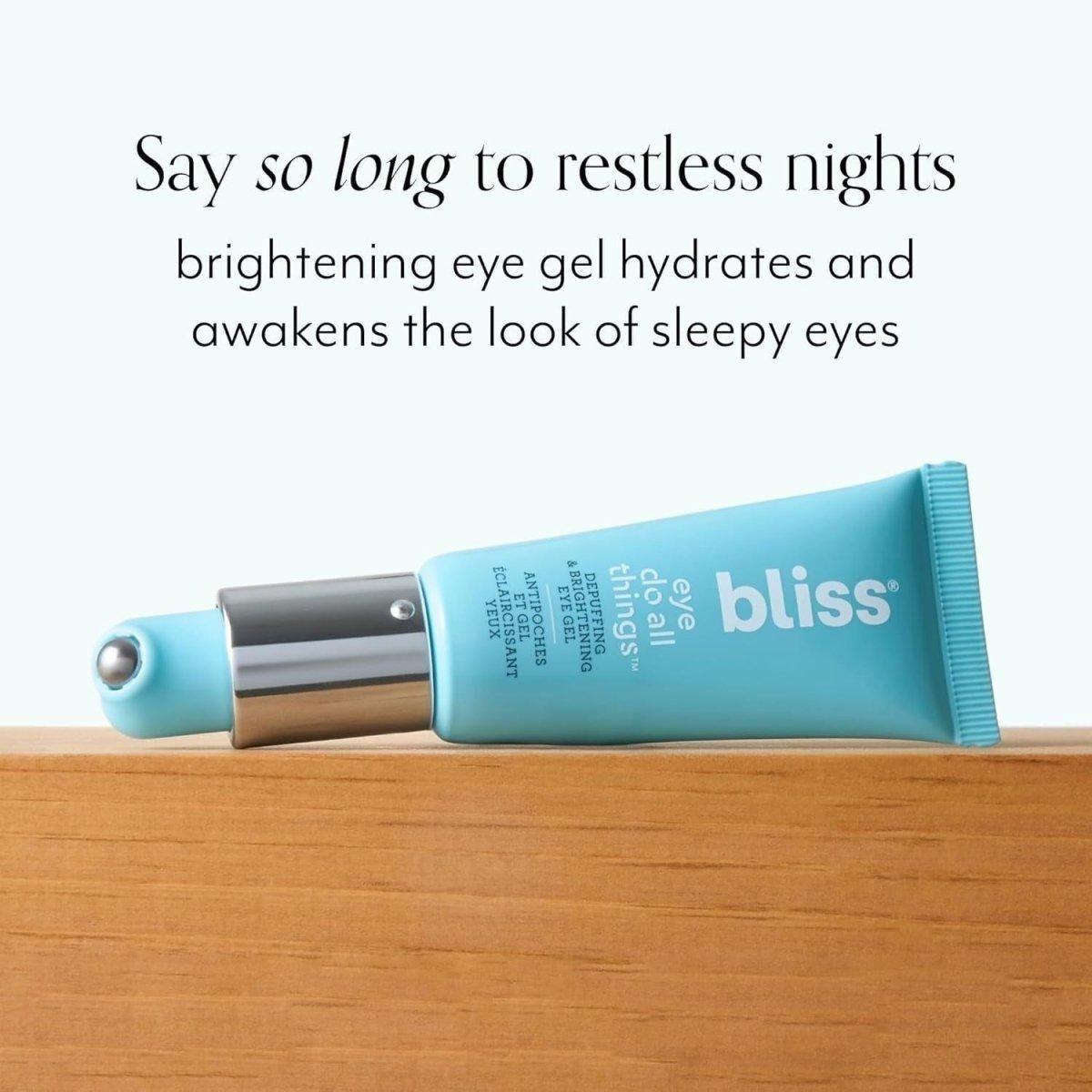 Soothing Eye Gel for Dark Circles and Puffiness