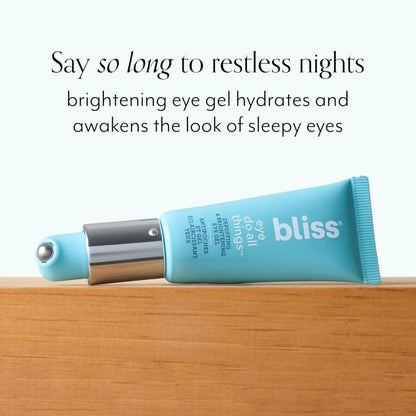Soothing Eye Gel for Dark Circles and Puffiness