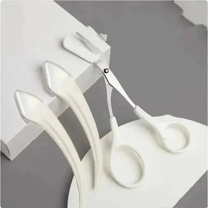 Easy Brow Shaper Kit Gentle Trimming Tool for Perfect Brows