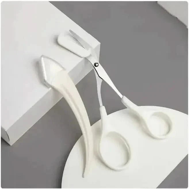 Easy Brow Shaper Kit Gentle Trimming Tool for Perfect Brows
