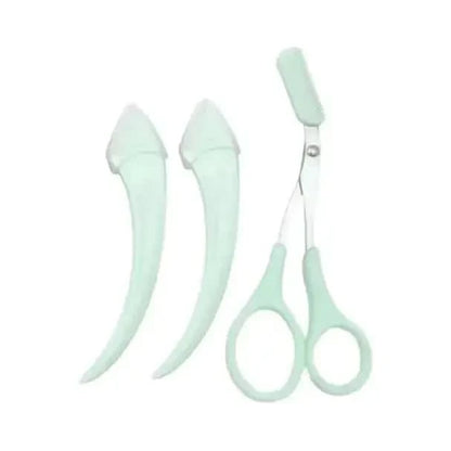 Easy Brow Shaper Kit Gentle Trimming Tool for Perfect Brows