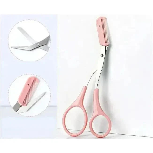 Easy Brow Shaper Kit Gentle Trimming Tool for Perfect Brows