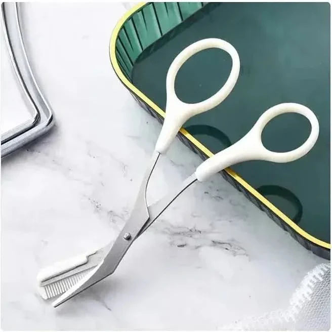 Easy Brow Shaper Kit Gentle Trimming Tool for Perfect Brows