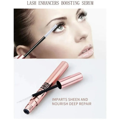 Natural Lash Growth Serum for Longer Fuller Lashes