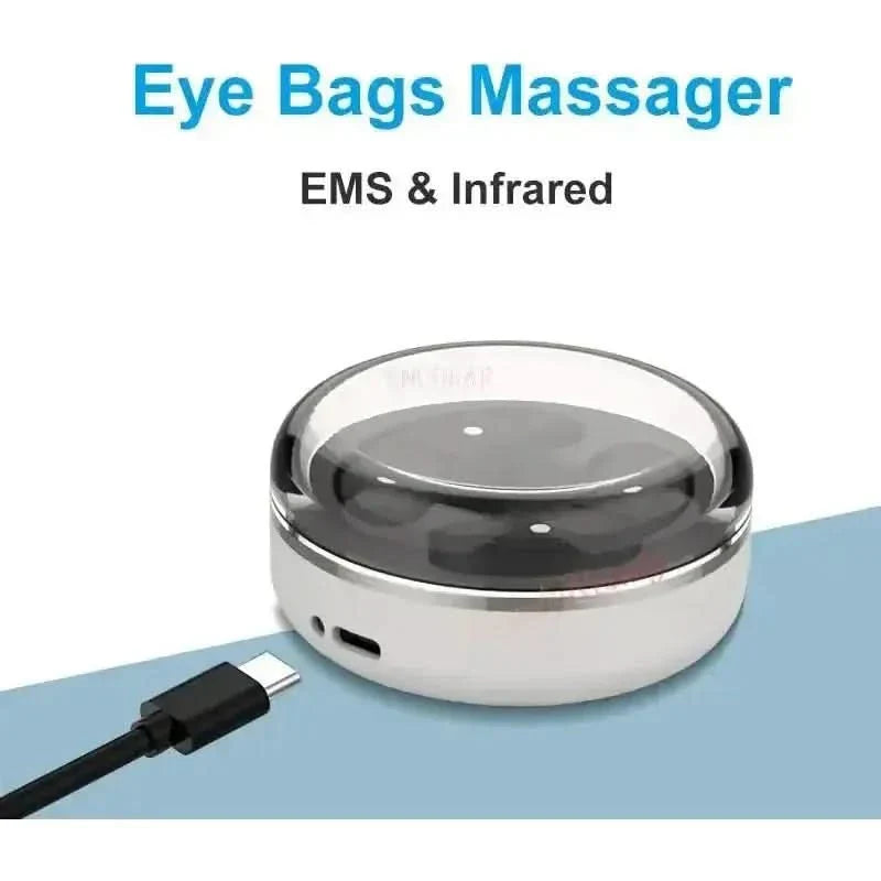 Anti Aging Eye Mask with Red Light Therapy