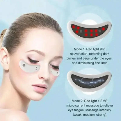 Anti Aging Eye Mask with Red Light Therapy
