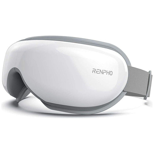 Relaxing Heated Eye Massager with Bluetooth Sound - Mycosmeticslondon