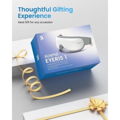 Relaxing Heated Eye Massager with Bluetooth Sound