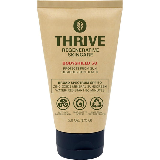 Natural SPF 50 Mineral Sunscreen Lotion - 170g - Mycosmeticslondon