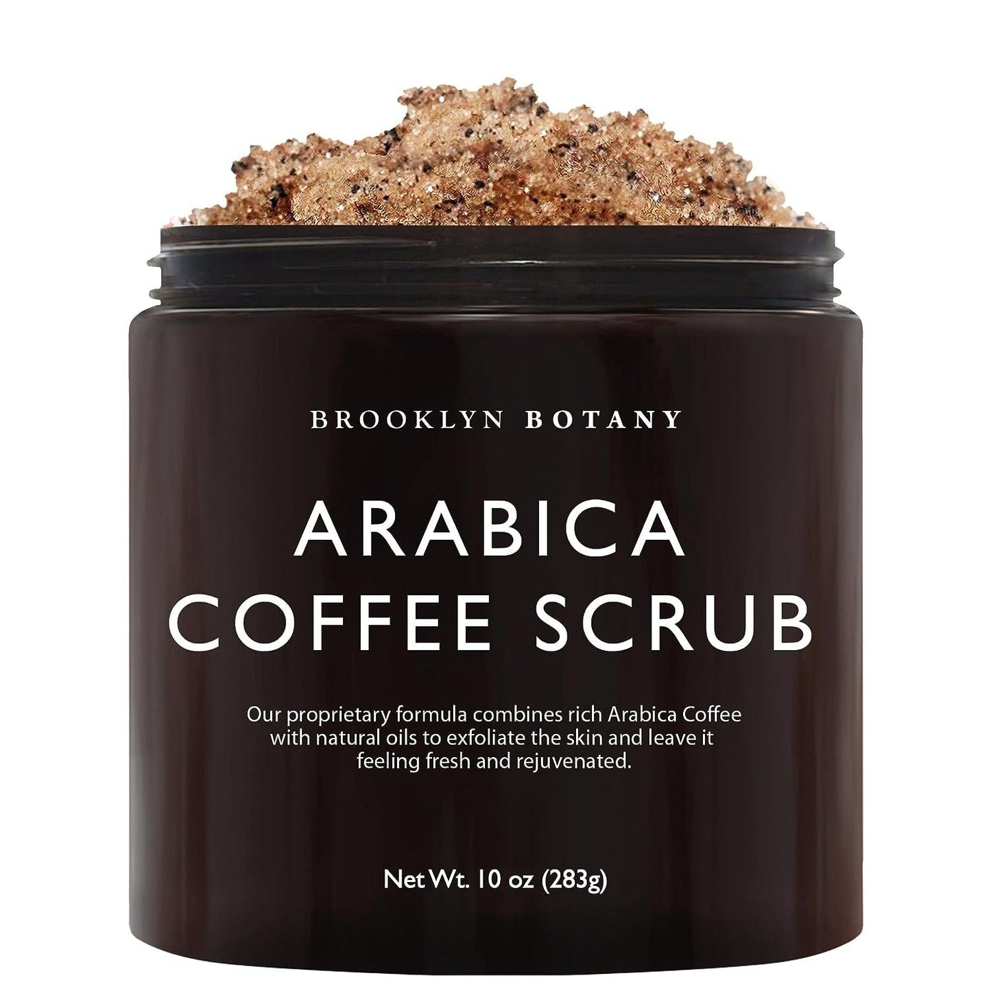 Natural Arabica Coffee Body Scrub 283g - Mycosmeticslondon