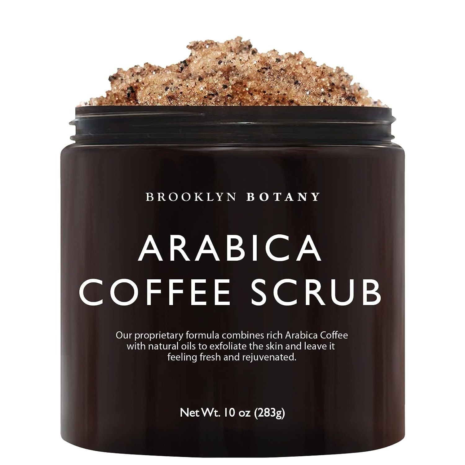 Natural Arabica Coffee Body Scrub 283g - Mycosmeticslondon