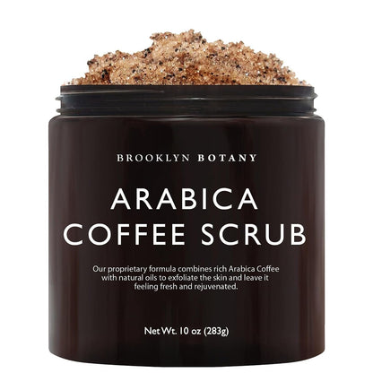 Natural Arabica Coffee Body Scrub 283g - Mycosmeticslondon