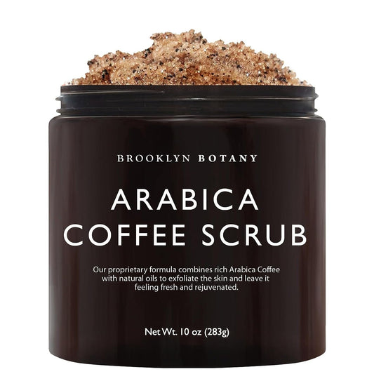 Natural Arabica Coffee Body Scrub 283g - Mycosmeticslondon