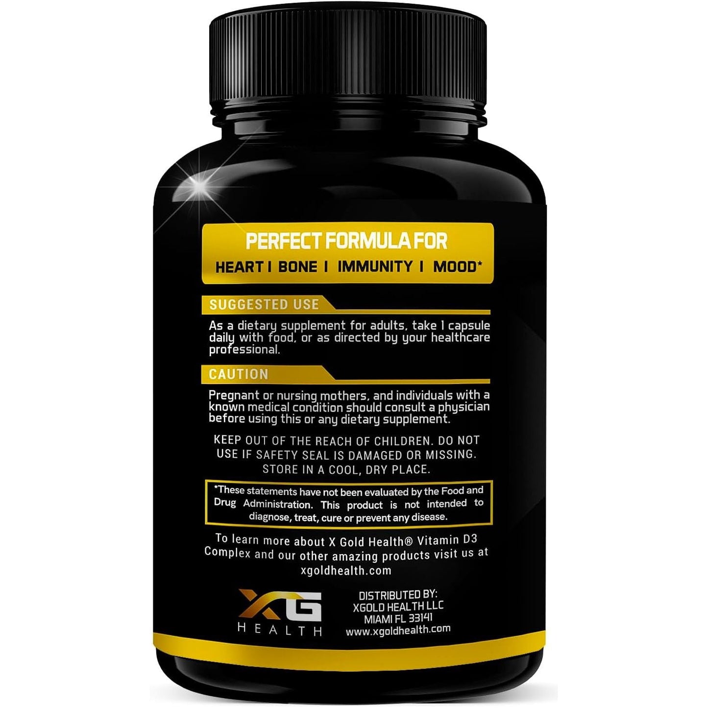Premium Vegan D3 Supplement with Zinc and K