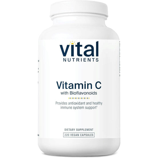 Powerful Vitamin C Booster with Antioxidants - 220 Caps - Mycosmeticslondon
