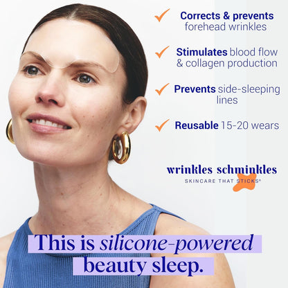Anti Aging Forehead Smoothing Patches