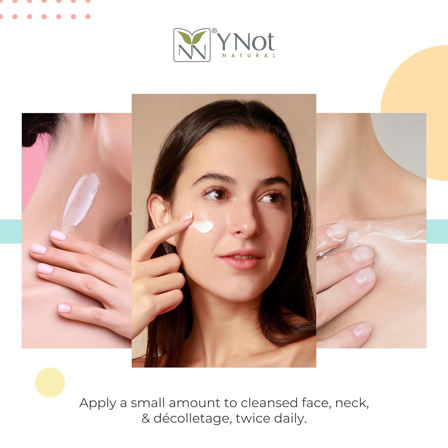 Nourishing Natural Face Cream 100g Healthy Glow