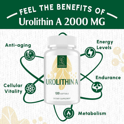 Premium Cellular Health Softgels 2000mg High Absorption Supplement