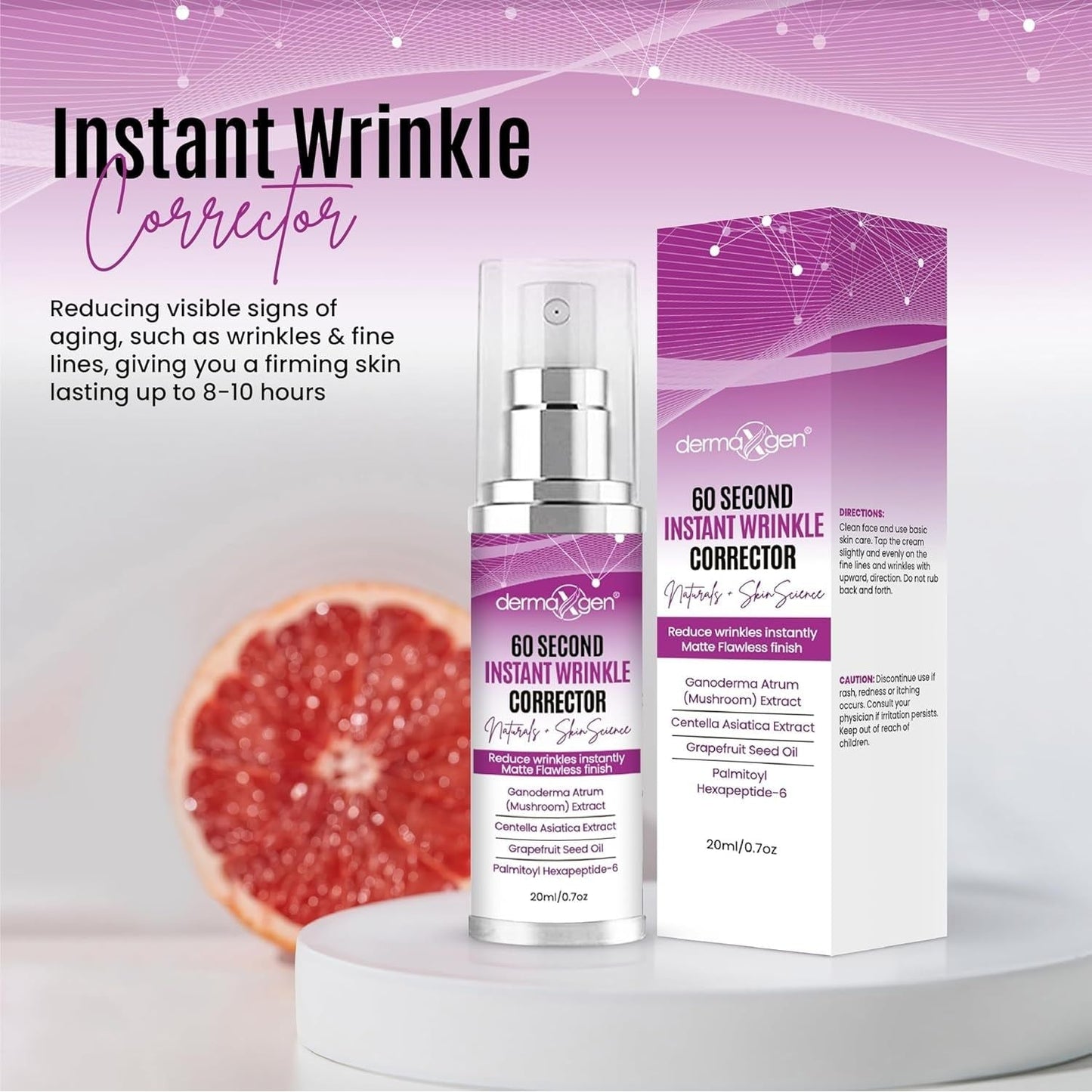 Fast Anti Aging Face Serum - Instant Wrinkle Remover