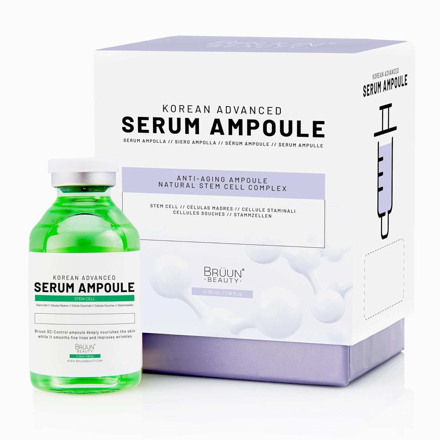 Korean Intensive Serum Ampoule 35ml  Hydrating Brightener - Mycosmeticslondon
