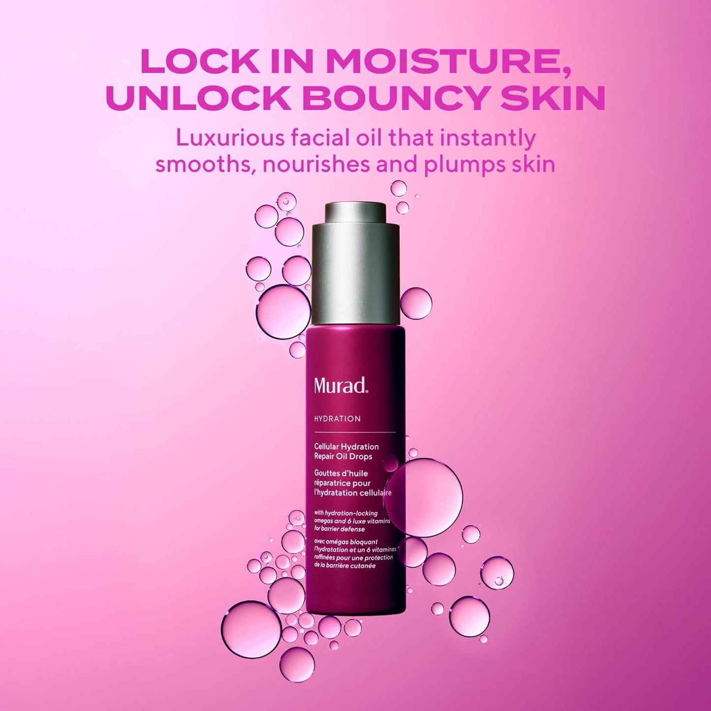 Nourishing Facial Oil Drops 30ml | Quick Absorb Moisturizer