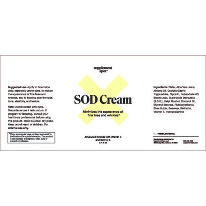 Natural Anti Aging Face Cream 100ml