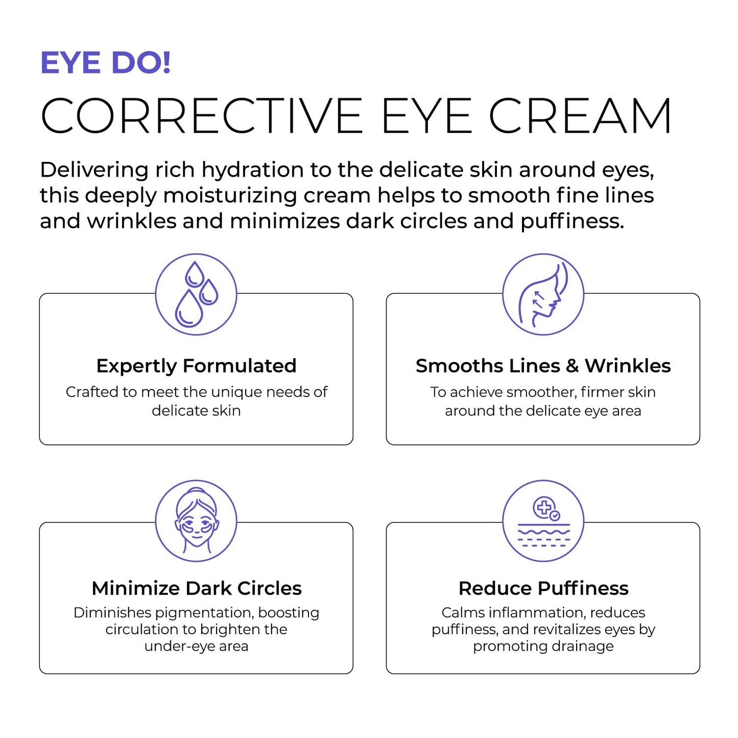 Anti Aging Eye Cream Reduces Dark Circles