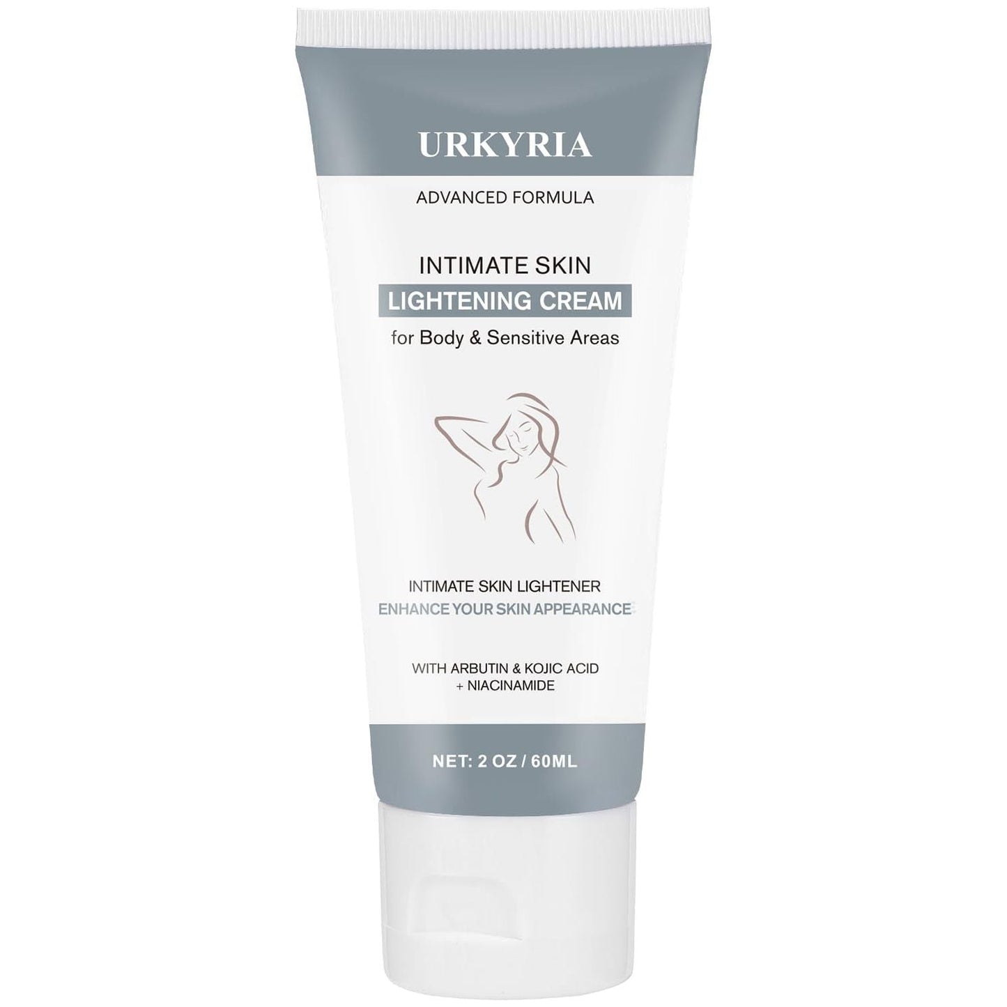 Natural Sensitive Skin Whitening Cream 60ml - Mycosmeticslondon