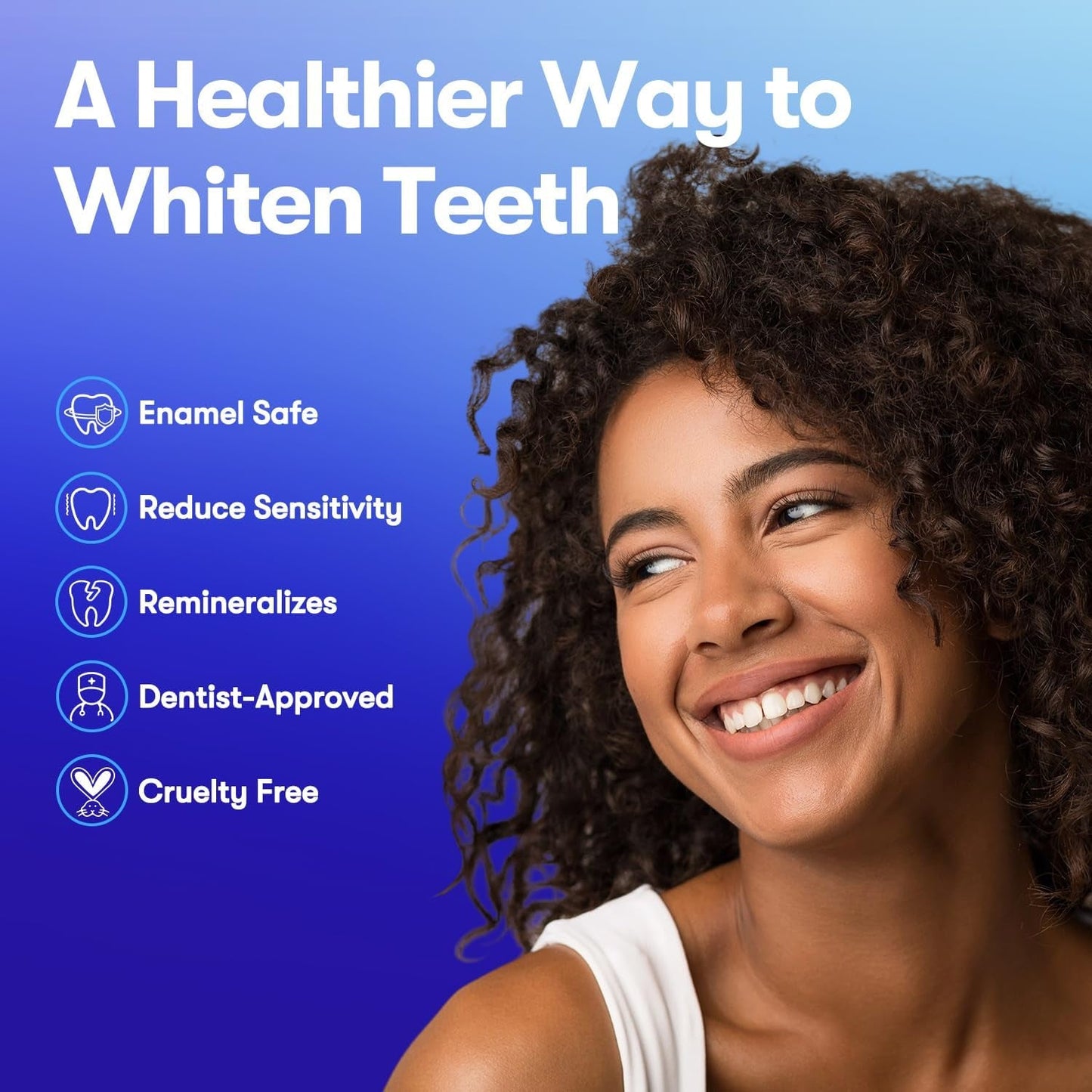 Professional At-Home Teeth Whitening Strips Kit