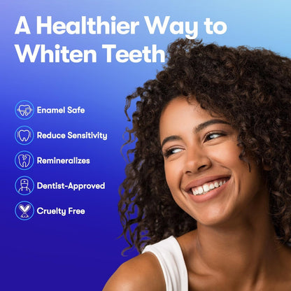 Professional At-Home Teeth Whitening Strips Kit
