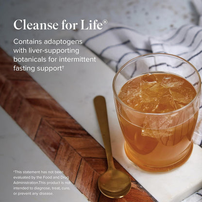 Natural Daily Detox Powder with Antioxidants and Vitamins