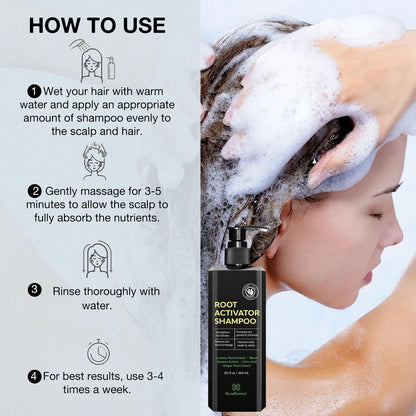 Natural Hair Growth Shampoo for Men 300ml