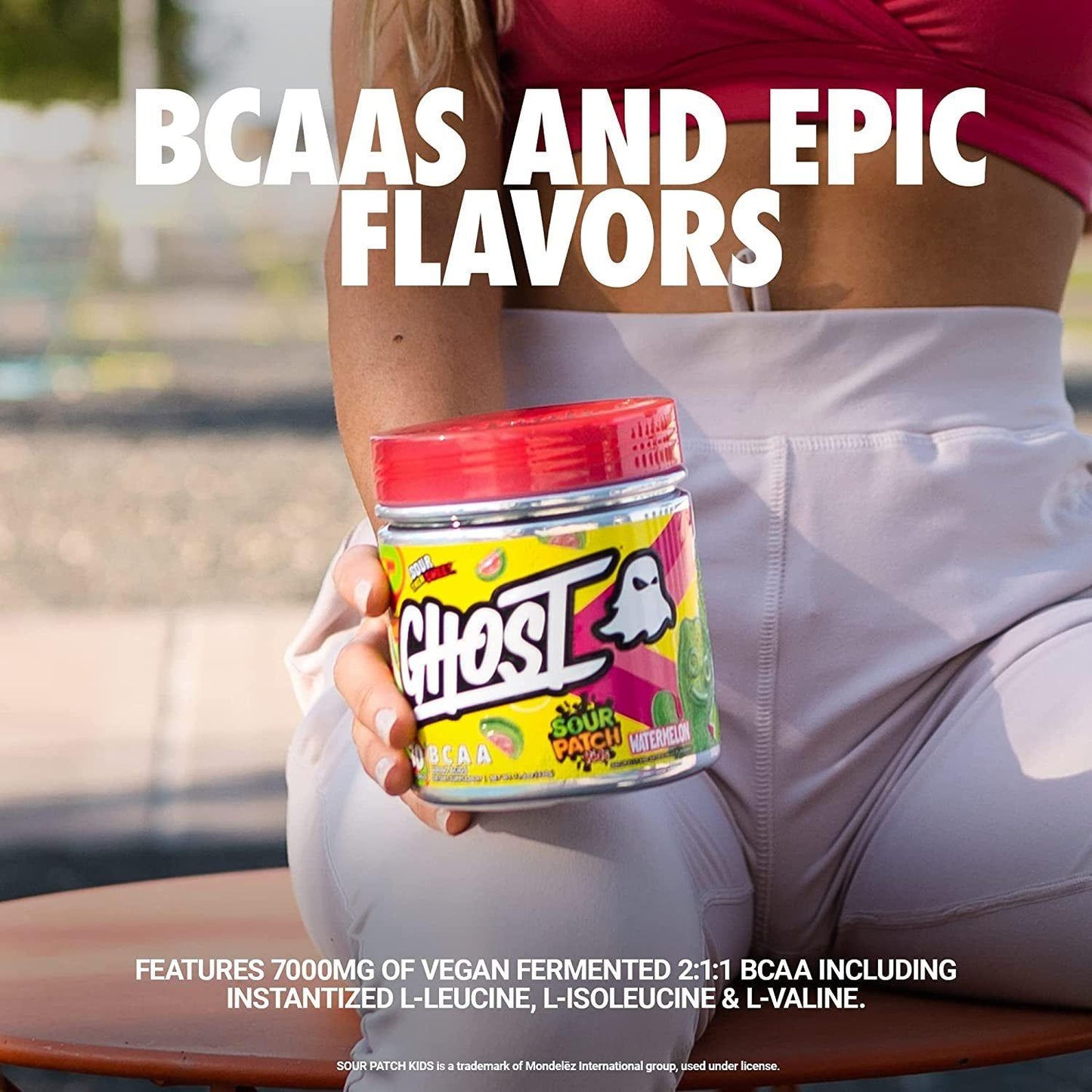 Fruit Punch BCAA Powder - Watermelon Flavor - 330g