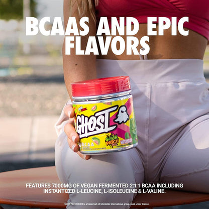 Fruit Punch BCAA Powder - Watermelon Flavor - 330g