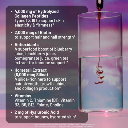 Premium Liquid Collagen Serum 30 Tubes - Plumping Moisture Glow
